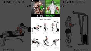 30DAY EPIC TRICEPS CHALLENGE Build Strong Arms [upl. by Remos867]