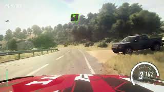 DiRT Rally 20 Polo R4 Viñedos Dardenyà Inversa Dry [upl. by Aened]