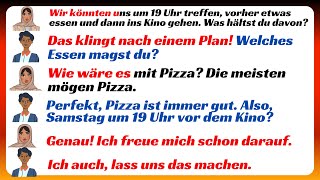 DTZ B1 etwas gemeinsam planen  DTZ B1 Sprechen Teil 3 gast dtz [upl. by Sira]