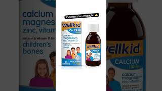 Wellkid Calcium Liquid [upl. by Janine]