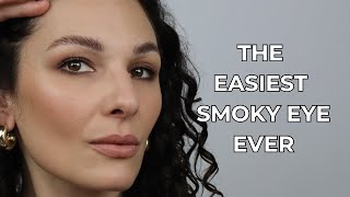 The Easiest Quickest Smoky Eye Tutorial [upl. by Edna]