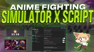 Anime Fighting Simulator X mobile script  Fluxus amp Hydrogen amp Arseus X [upl. by Herodias383]