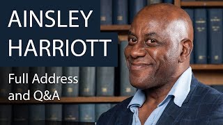 Ainsley Harriott  Full Address and QampA  Oxford Union [upl. by Jenilee]