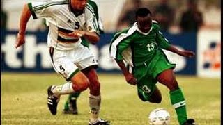 Nigeria v South Africa  African Nations Cup 2000  Semi Final [upl. by Sandye]