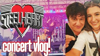 Steelheart concert vlog 2024 I met Miljenko Matijevic [upl. by Ynnohj]