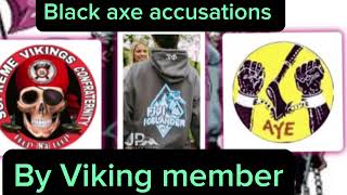 Vikings accused Icelander now accusing black axe 🪓 for bringing down their member in ph [upl. by Latham914]