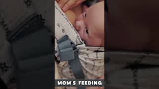 The Magic of Breastfeeding ✨  breastfeeding babycare newborn newborncare momlife momhacks [upl. by Nivrek99]