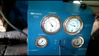 VPU1100 IOP MARINE OBEL PRODUCTS testing video [upl. by Carlile700]