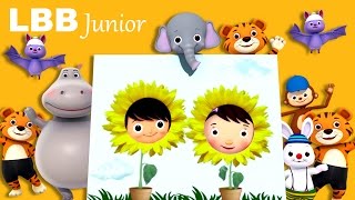 Funny Animals Song  Original Songs  By LBB Junior [upl. by Auqinahc762]