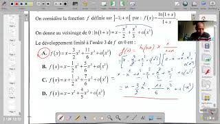 ens maths 2021 2022 corrige du concours 4 q [upl. by Yrrah]