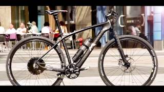 Carbon Pedelec SEDAN ONE 16 kg Single Speed von M1 [upl. by Hgielac486]