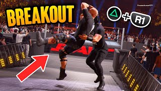 15 Breakout Stunner  WWE 2K24 [upl. by Rexford919]