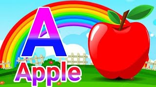 A For Apple B For Ball I Abcd Song I Abcd Rhymes IAbc Song Nursery Rhymes  Alphabets [upl. by Enitsuj]