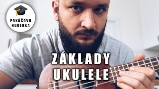 ZÁKLADY UKULELE  POKÁČOVO HUDEBKA 01 [upl. by Abas]