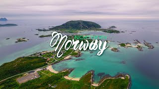 Norway in Summer  Tromsø Lyngen Alps Skibotn Sommarøy and Blåisvatnet  Drone  Cinematic [upl. by Levesque]