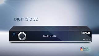 Short Review DIGIT ISIO S2  HDTVDigitalSatReceiver mit Twin Tuner  TechniSat [upl. by Thgiled]