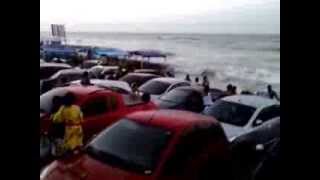 Carros atolados em praia de São Luis  MA [upl. by Dituri165]