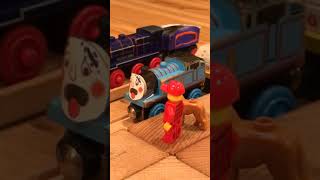 Heave Ho Thomas  Thomas amp Friends Wooden Railway Remake [upl. by Yrevi]