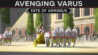 Avenging Varus  The Fate of Arminius and Germanicus 17 AD [upl. by Eelatsyrc]