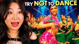 Americans Vs Iconic Bollywood Dances Sheila Ki Jawani Khalibali Current Laga Re [upl. by Odele]