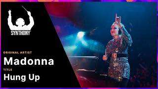 SYNTHONY  Madonna Hung Up Live at Spark Arena 2024  ProShot 4K [upl. by Grube]