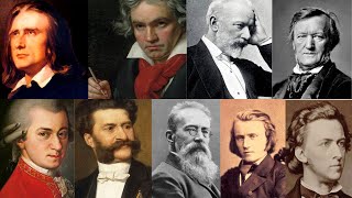 EL TOP 10 Lo Mejor de la Música Clásica The Best of Classical Music [upl. by Amethist896]