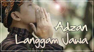 Adzan Langgam Jawa [upl. by Ultun]