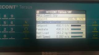 Schenck weigh feeder controller parameters over view [upl. by Starinsky357]