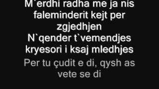 Noizy  Jena Mbreter Lyrics  Tekst [upl. by Ummersen]