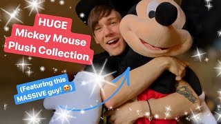 My Disney Collection  Mickey Mouse Plush [upl. by Annohsak258]