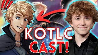 KEEPER OF THE LOST CITIES FANCAST 📸 Fancasting The NEW KotLC Movie [upl. by Louella372]