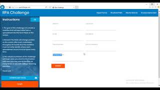 RPA CHALLENGE 1 [upl. by Haneeja]