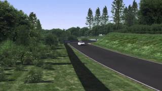 Assetto Corsa Nissan Silvia S13 Drift v01  Download  Nurburgring Replay [upl. by Araiet]