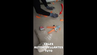 7 Comment mettre des cales autonivelante  LEVELIT [upl. by Ellehcor285]