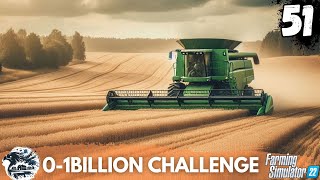 New Harvester to help  FS22 Ohio Richlands Broke to Billionaire Part 51 [upl. by Adonis]