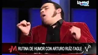 Arturo RuízTagle y su mejor chiste en Mentiras Verdaderas [upl. by Naek]