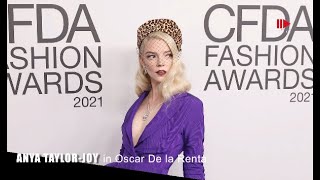 CFDA 2021 Best Looks  Fashion Channel [upl. by Ecinnaj]