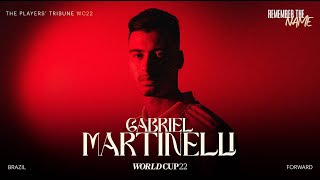 Gabriel Martinelli  Rise At Arsenal Manchester United Trials amp Brazil World Cup Call Up [upl. by Jangro]