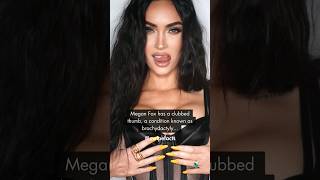 Megan Fox has a clubbed thumb a condition known as brachydactyly [upl. by Gus]