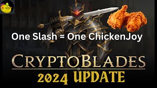 Cryptoblades 2024 Update  NFT Game  Play to Earn [upl. by Ruperto137]