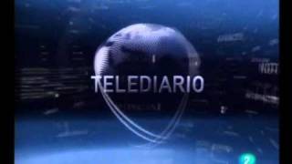 Sintonía Telediario  TVE 19962004 [upl. by Renner230]