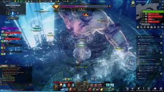 Alaric Phase 1 Mechanics Alarics Sanctuary Boss 2  Wardancer 1040 LOST ARK [upl. by Thirzi374]