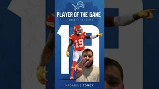 Kadarius Toney Named Week 1 MVP [upl. by Leirea]