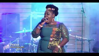 Celestine Donkor  Turning Around live in Kenya [upl. by Nerland]