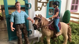 My Schleich world  Moj Schleich svet  Schleich horses Schleich kone [upl. by Celin]