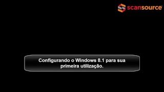 Windows Embedded 81 Industry Pro  Configurar o Windows [upl. by Hukill]