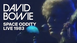 David Bowie  Space Oddity Live 1983 [upl. by Keli312]