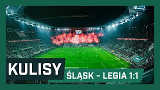 KULISY Śląsk Wrocław 11 Legia Warszawa [upl. by Aja]