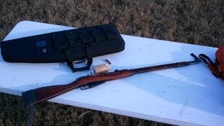 9130 1923 Mosin Nagant [upl. by Leeke]