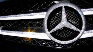 BlingBling  Crystal Mercedes Grill Emblem Whats your car [upl. by Ylecic]